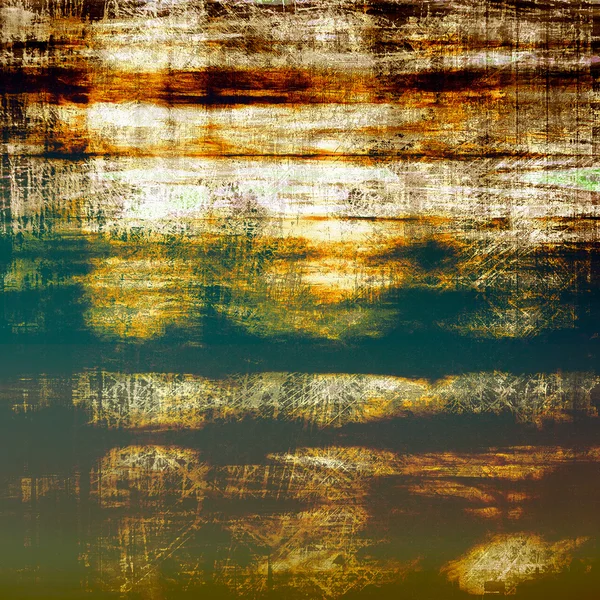 Царапины винтажный красочный фон, разработанный гранж текстуры. С разными цветовыми узорами — стоковое фото