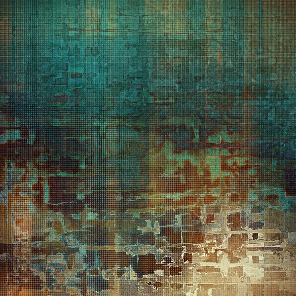 Stylish grunge texture, old damaged background. With different color patterns — Stock Photo, Image