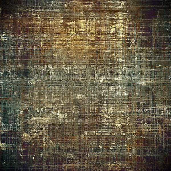 Creative vintage grunge texture or ragged old background for art projects. With different color patterns