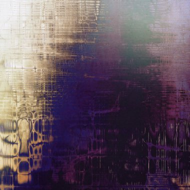 Vintage eski retro ve arka plan eski stil tasarım öğeleri farklı renk desen