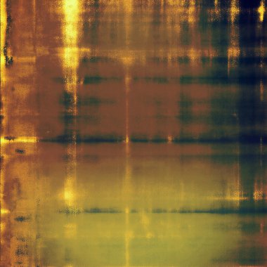 Vintage eski retro ve arka plan eski stil tasarım öğeleri farklı renk desen