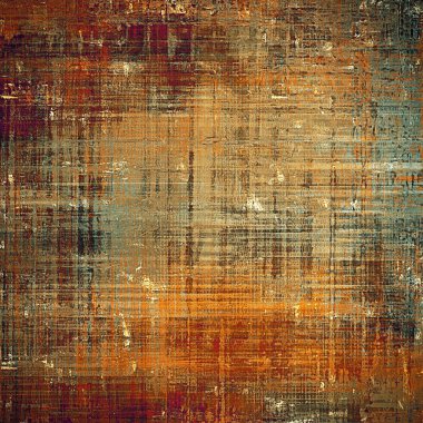 Vintage eski retro ve arka plan eski stil tasarım öğeleri farklı renk desen