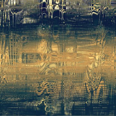 Grunge antika çerçeve, vintage tarzı arka plan. Farklı renk desen ile