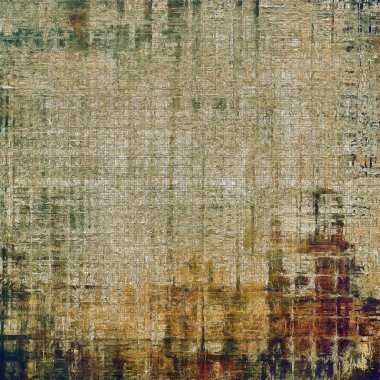 Renkli arka retro plan, yaşlı vintage doku. Farklı renk desen ile