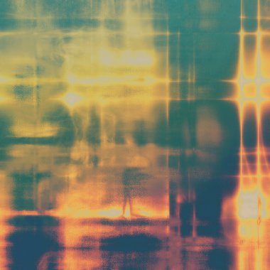 Renkli arka retro plan, yaşlı vintage doku. Farklı renk desen ile