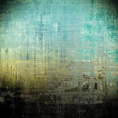 Renkli arka retro plan, yaşlı vintage doku. Farklı renk desen ile