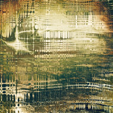 Vintage tasarım arka plan - eski stil eski doku ile farklı renk desen