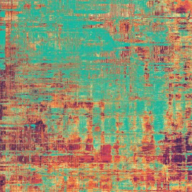 Vintage tasarım arka plan - eski stil eski doku ile farklı renk desen