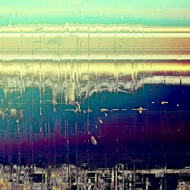 Vintage tasarım arka plan - eski stil eski doku ile farklı renk desen