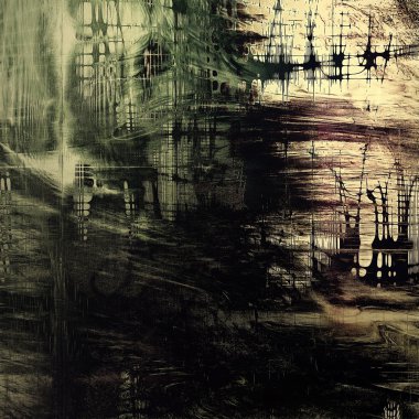 Vintage tasarım arka plan - eski stil eski doku ile farklı renk desen