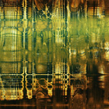 Grunge bir yaratıcı vintage tarzı poster için arka plan. Farklı renk desen ile