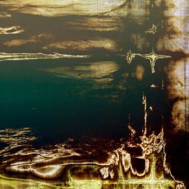 Grunge bir yaratıcı vintage tarzı poster için arka plan. Farklı renk desen ile