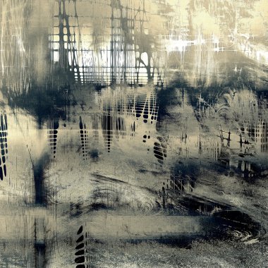 Grunge bir yaratıcı vintage tarzı poster için arka plan. Farklı renk desen ile