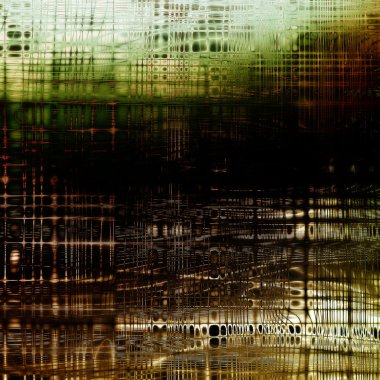 Grunge bir yaratıcı vintage tarzı poster için arka plan. Farklı renk desen ile