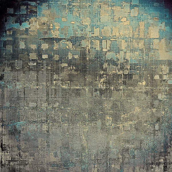 Kleurrijke abstracte retro achtergrond, leeftijd vintage textuur. Met patronen met verschillende kleuren — Stockfoto