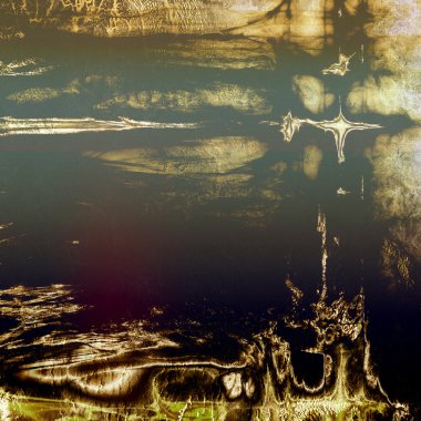 Grunge bir yaratıcı vintage tarzı poster için arka plan. Farklı renk desen ile