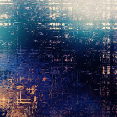 Grunge bir yaratıcı vintage tarzı poster için arka plan. Farklı renk desen ile