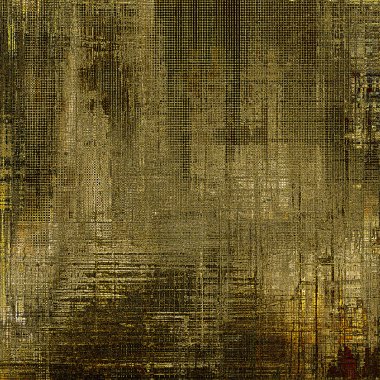 Grunge bir yaratıcı vintage tarzı poster için arka plan. Farklı renk desen ile