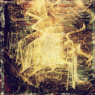 Renkli arka retro plan, yaşlı vintage doku. Farklı renk desen ile