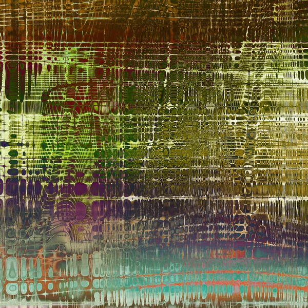 Красочный абстрактный ретро фон, старинная текстура. С разными цветовыми узорами — стоковое фото