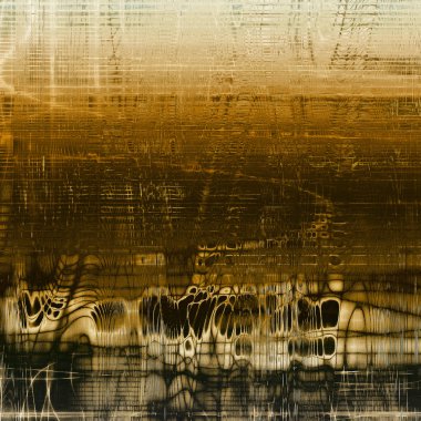 Çizik arka plan veya çerçeve ile yıpranmış doku soyut. Eski stil zemin ile farklı renk desen