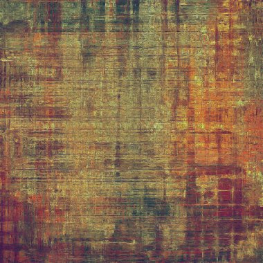 Çizik arka plan veya çerçeve ile yıpranmış doku soyut. Eski stil zemin ile farklı renk desen