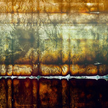 Çizik arka plan veya çerçeve ile yıpranmış doku soyut. Eski stil zemin ile farklı renk desen