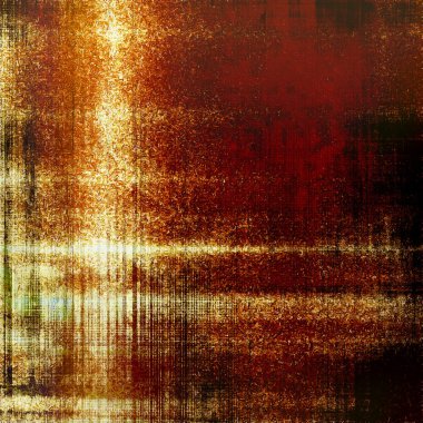 Çizik arka plan veya çerçeve ile yıpranmış doku soyut. Eski stil zemin ile farklı renk desen