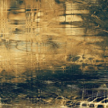 Yaratıcı vintage grunge doku veya düzensiz eski arka plan sanat projeleri için. Farklı renk desen ile