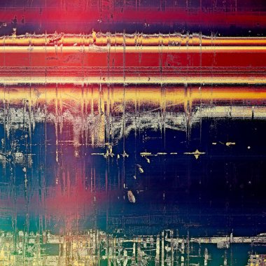 Yaratıcı vintage grunge doku veya düzensiz eski arka plan sanat projeleri için. Farklı renk desen ile