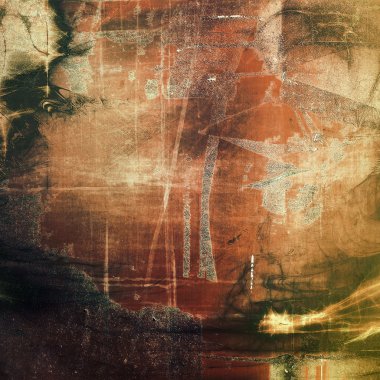 Renkli arka plan veya zemin ile doku ve farklı renk desen