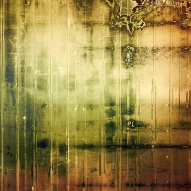 Renkli arka plan veya zemin ile doku ve farklı renk desen