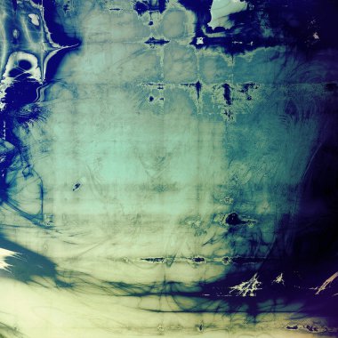 Antika çerçeve grunge arka plan ile. Farklı renk desen ile