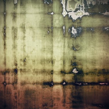 Antika çerçeve grunge arka plan ile. Farklı renk desen ile