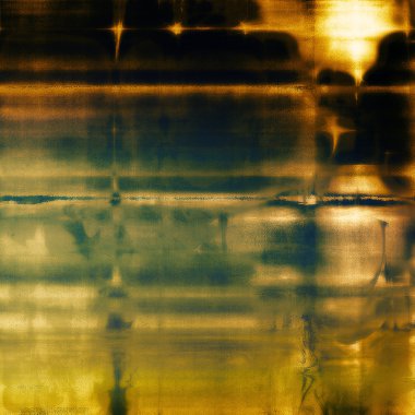 Antika çerçeve grunge arka plan ile. Farklı renk desen ile