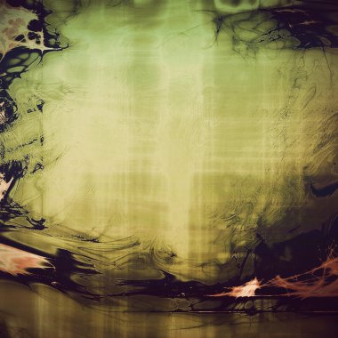 Antika çerçeve grunge arka plan ile. Farklı renk desen ile