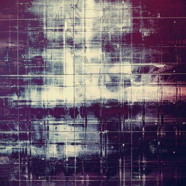 Antika çerçeve grunge arka plan ile. Farklı renk desen ile