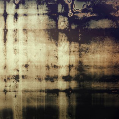 Antik dokulu arka plan veya eski püskü zemin. Farklı renk desen ile