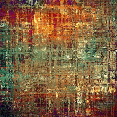 Antik dokulu arka plan veya eski püskü zemin. Farklı renk desen ile