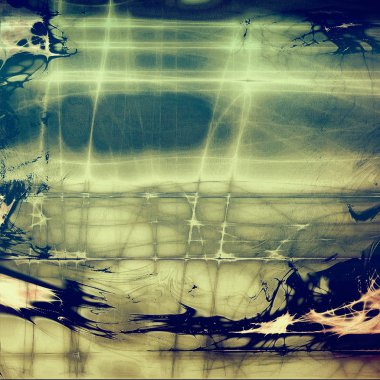 Antik dokulu arka plan veya eski püskü zemin. Farklı renk desen ile