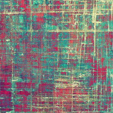 Antik dokulu arka plan veya eski püskü zemin. Farklı renk desen ile