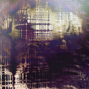 Antik dokulu arka plan veya eski püskü zemin. Farklı renk desen ile