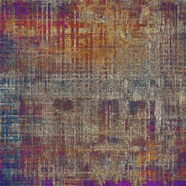 Antik dokulu arka plan veya eski püskü zemin. Farklı renk desen ile