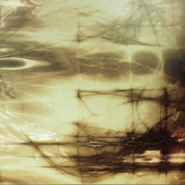 Retro doku, perişan ve düzensiz arka planda grunge tarzı. Farklı renk desen ile