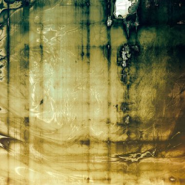 Retro doku, perişan ve düzensiz arka planda grunge tarzı. Farklı renk desen ile