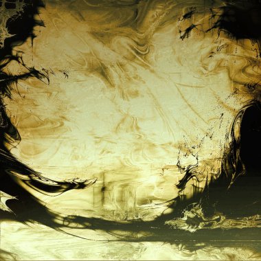 Retro doku, perişan ve düzensiz arka planda grunge tarzı. Farklı renk desen ile