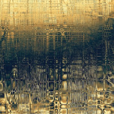 Retro doku, perişan ve düzensiz arka planda grunge tarzı. Farklı renk desen ile