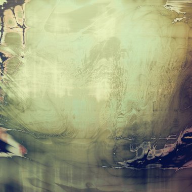 Retro doku, perişan ve düzensiz arka planda grunge tarzı. Farklı renk desen ile