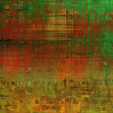 Retro doku, perişan ve düzensiz arka planda grunge tarzı. Farklı renk desen ile