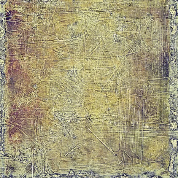 Fond ou toile de fond abstraite colorée avec texture grunge et différents motifs de couleur — Photo